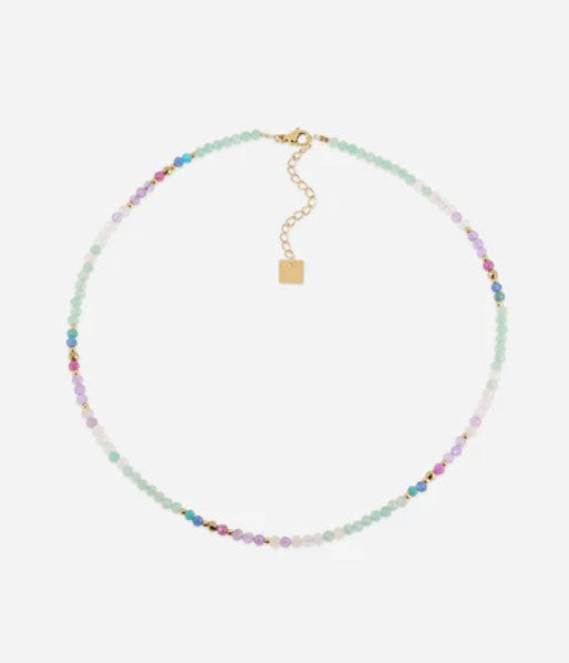 Collier Tutti-Frutti - Violet