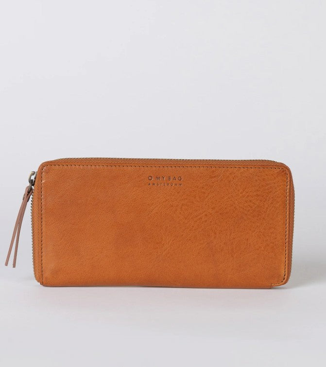 Sonny Long Wallet - Cognac Stromboli Leather