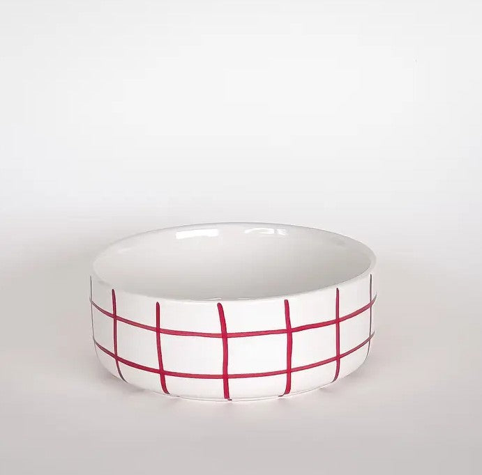 Bol Grid- Tramonto Red
