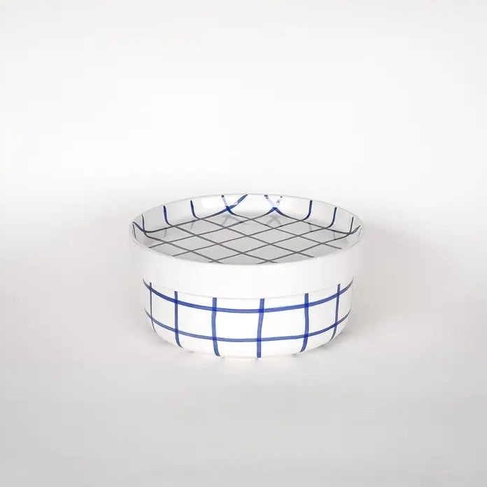 Bol Grid- Mare Blue