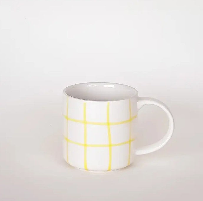 Mug Grid - Spiaggia Jaune