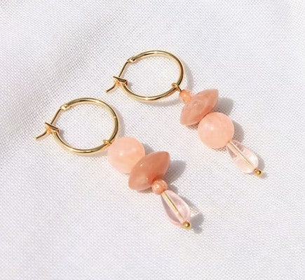 Boucles d'oreilles Eloïse - F005