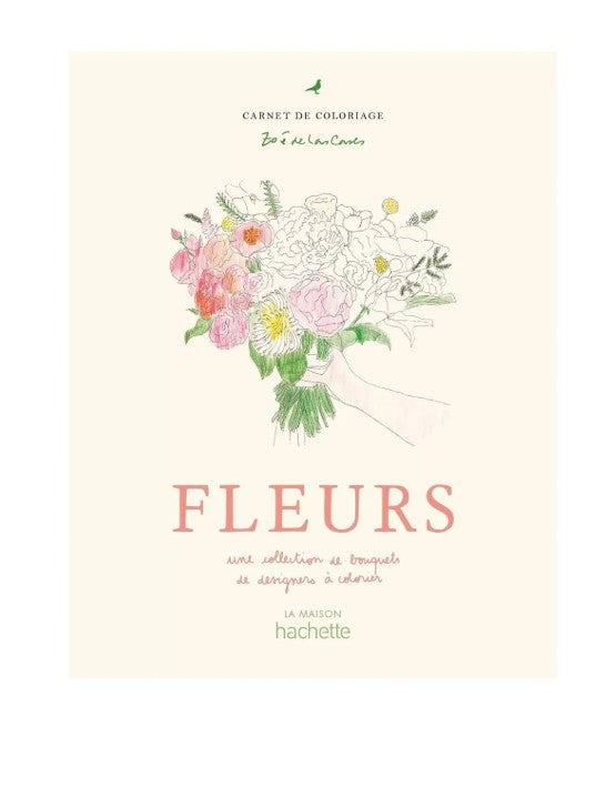 Livre de coloriage - Fleurs