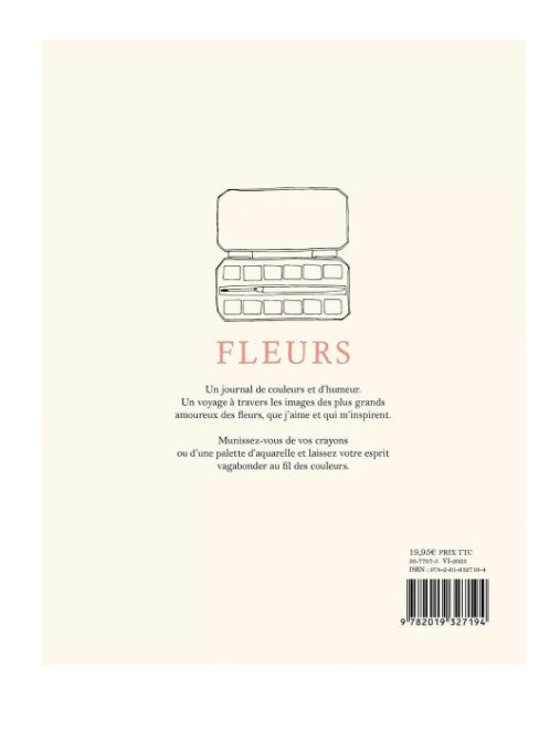 Livre de coloriage - Fleurs