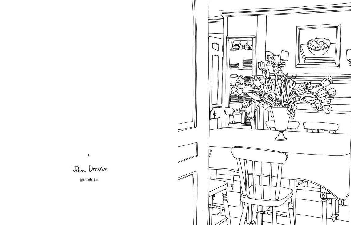 Livre de coloriage - Fleurs