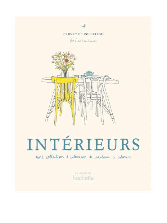 Livre de coloriage - Intérieurs