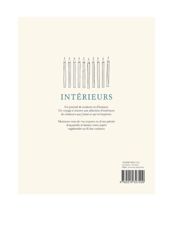 Livre de coloriage - Intérieurs