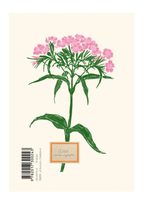 Carnet A5 - Fleurs