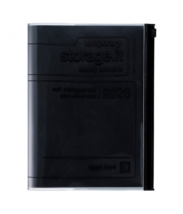 Agenda Storage.it A5 2025-2026 - Black