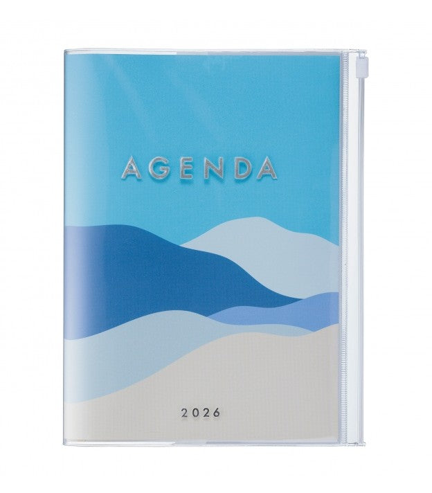 Agenda Mountain B6 2025-2026 - Blue