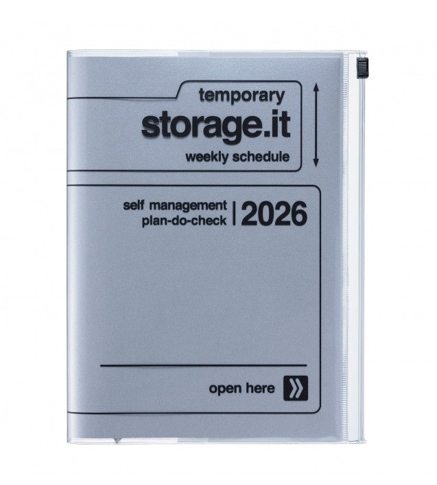 Agenda Storage.it A6 2025-2026 - Silver