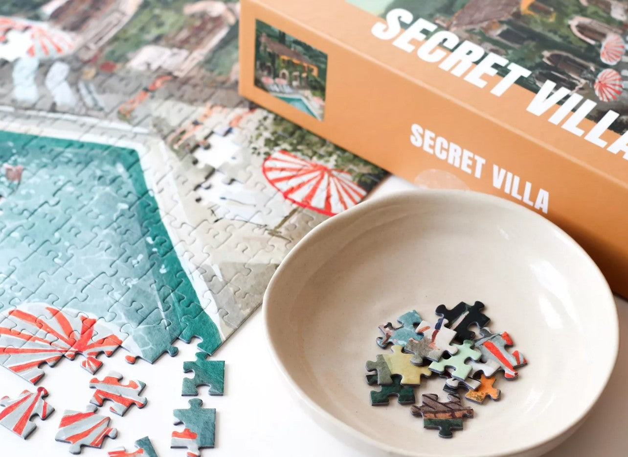 Puzzle - Secret Villa - 500 pièces