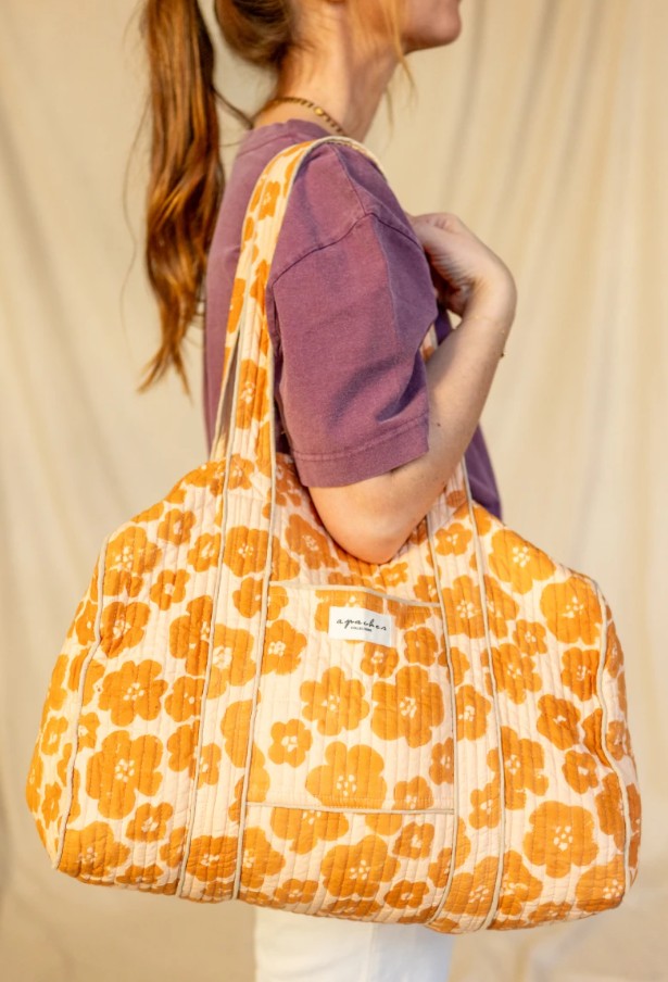 Sac Buddha - Flora Bold - Orange