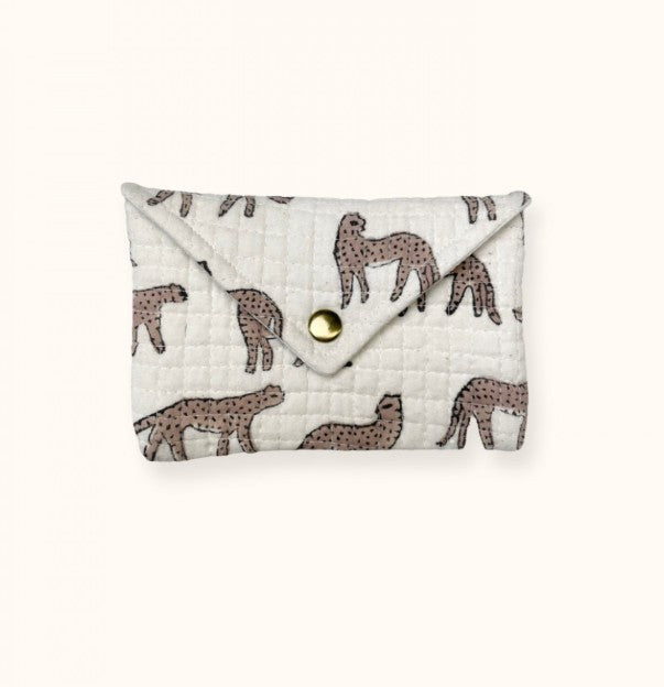 Petite Enveloppe Ravi - Bengale - Latte