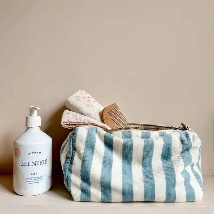 Trousse de toilette Vic - Eponge - Blue Cloud