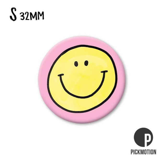 Petit magnet - smiley yellow - MS0682