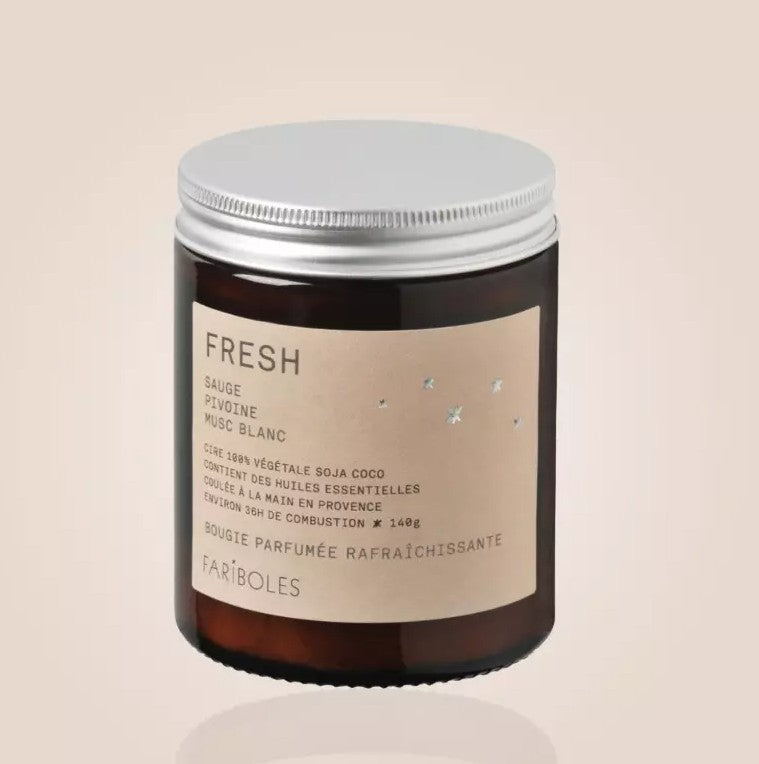 Bougie 140g - Fresh