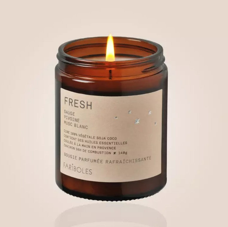 Bougie 140g - Fresh