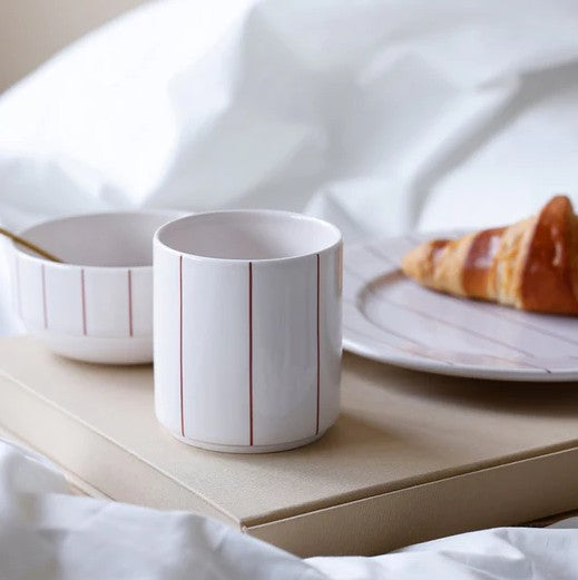 Mug - Pyjamas - Rouge