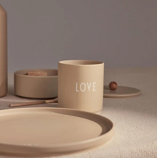 Favourite cup - Love - Sand