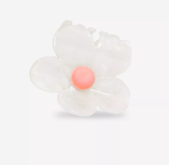 Pince à cheveux - Flora - Rosa