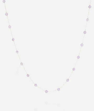Collier Hinaku - Amethyste