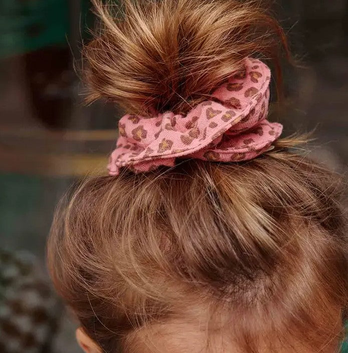 Chouchou - Mini Léopard - Geranium