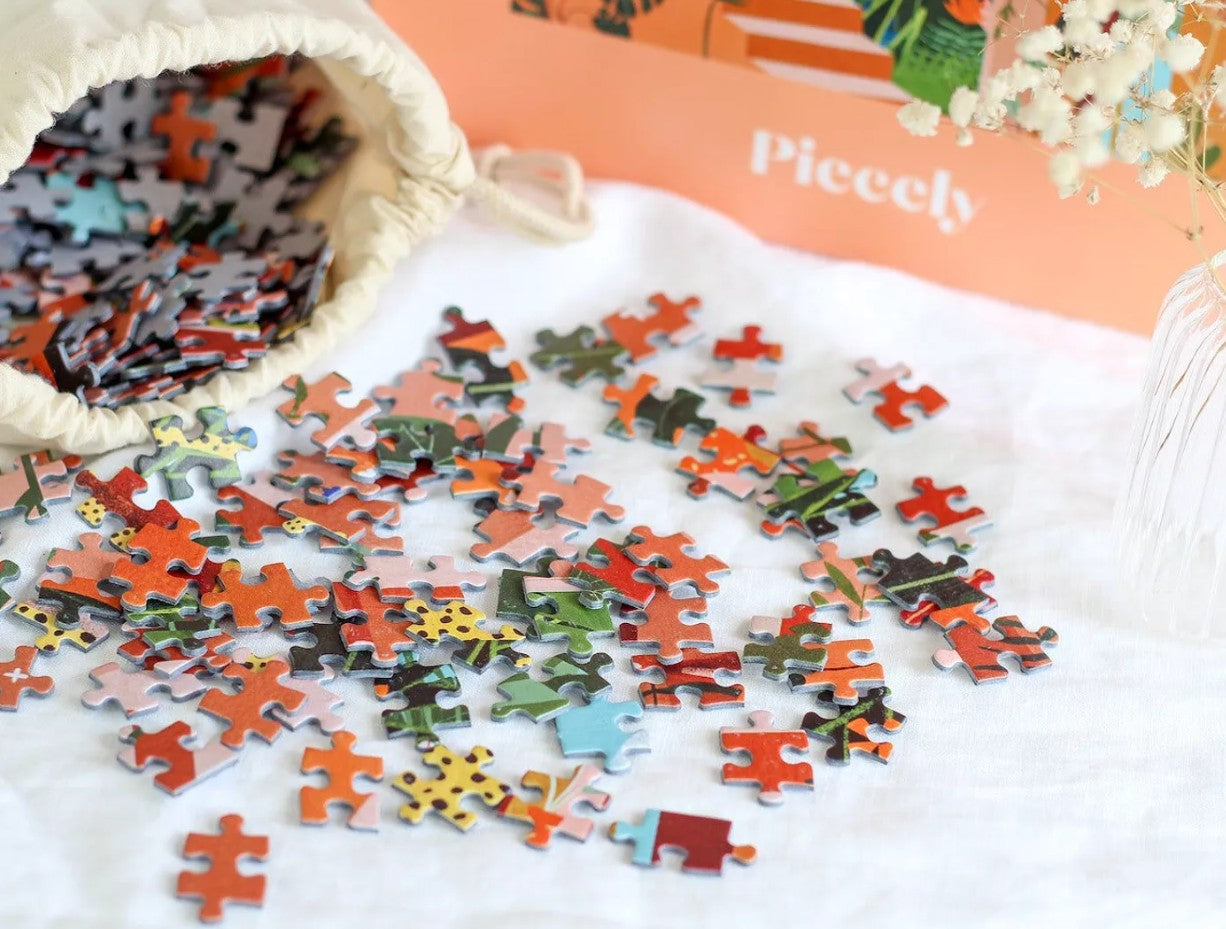 Puzzle - Feline Kingdom - 1000 pièces