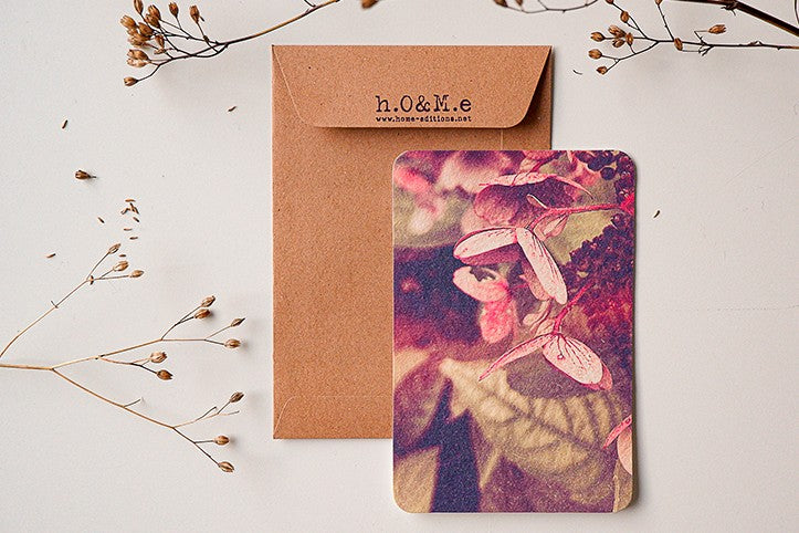 Carte Infusion