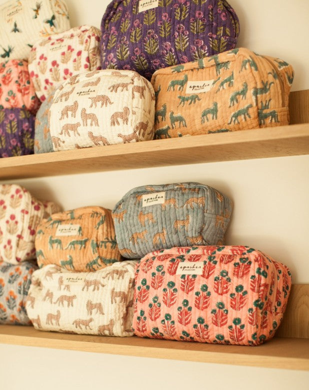 Grande Trousse Gaya - Bengale - Cappuccino