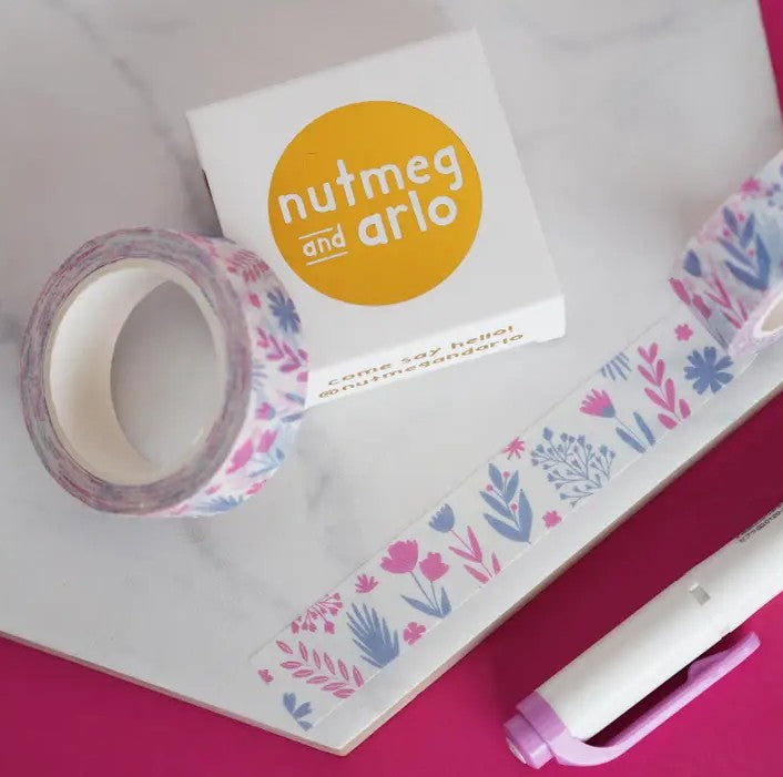 Masking Tape - Flower Garden