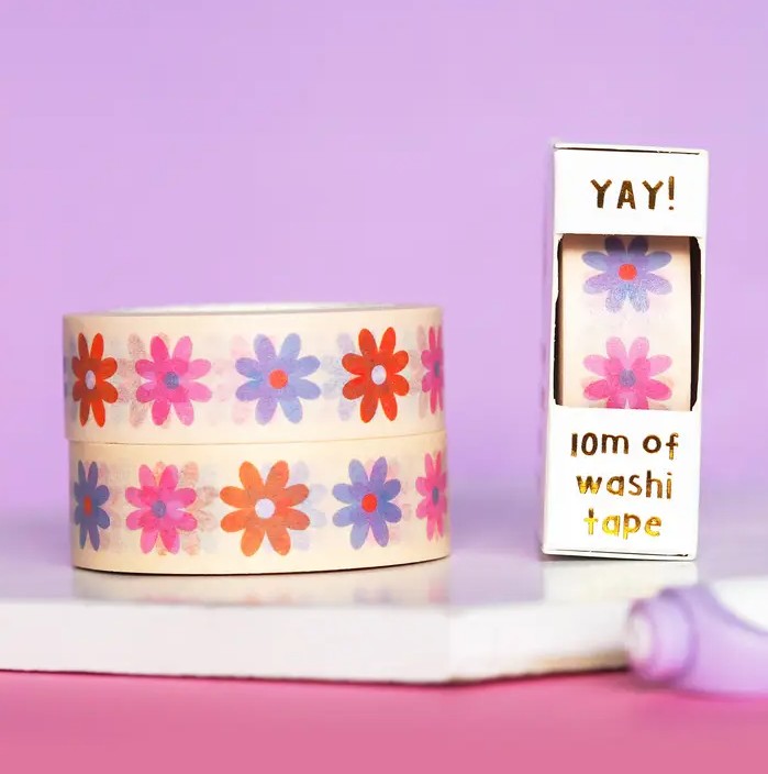 Masking Tape - Dainty Flowers