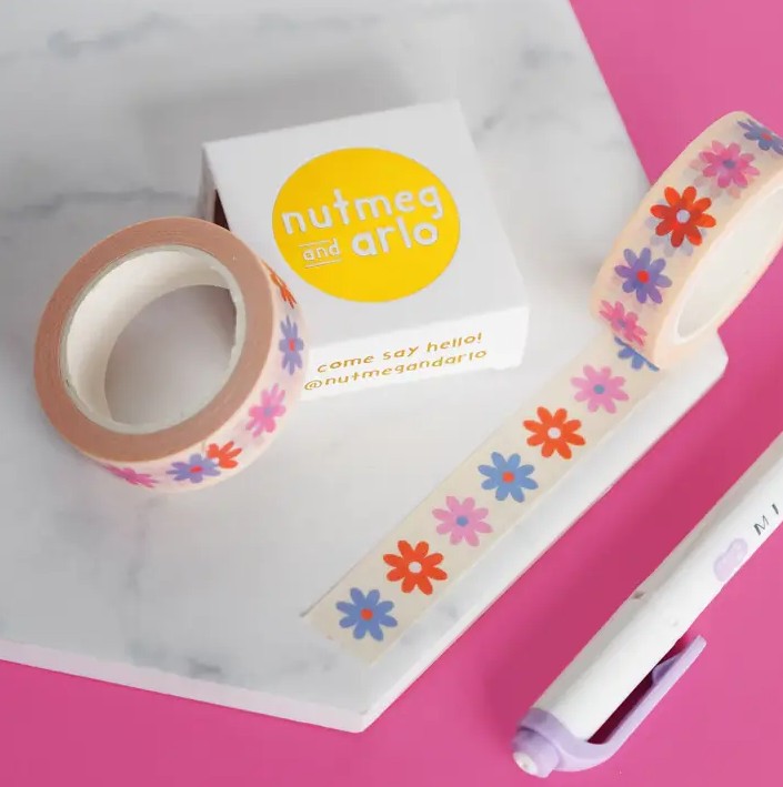 Masking Tape - Dainty Flowers