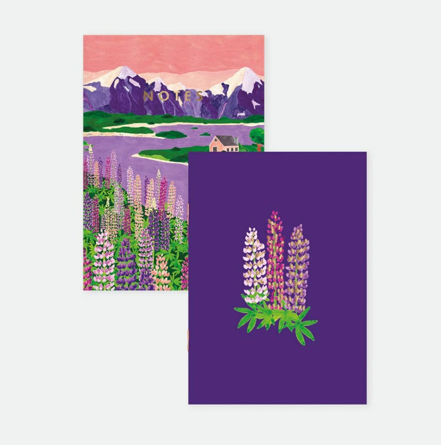 Duo de carnets de poche - Lupin