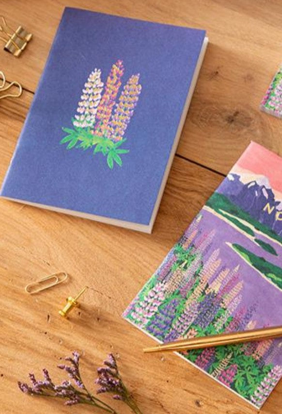 Duo de carnets de poche - Lupin