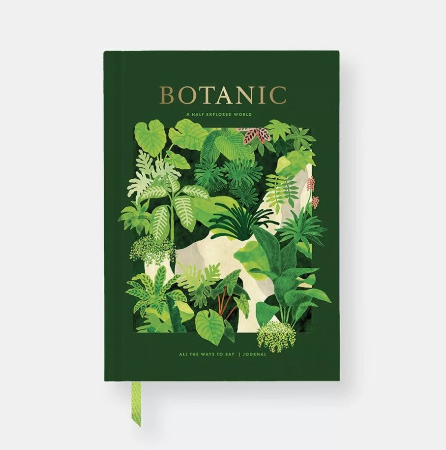 Carnet à couverture rigide - A5 - Botanic