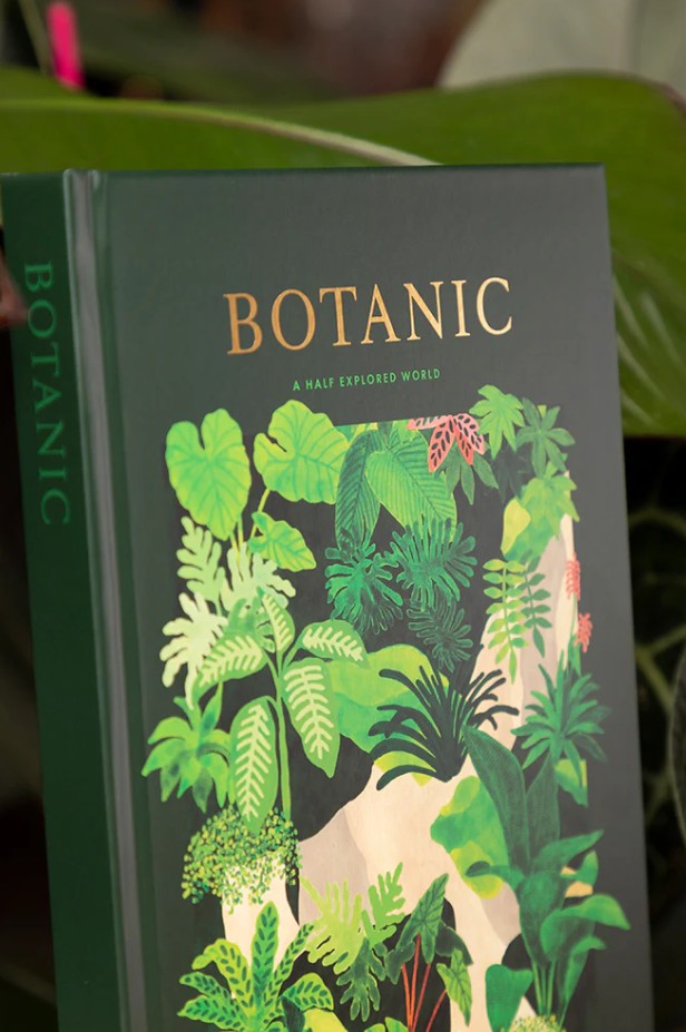 Carnet à couverture rigide - A5 - Botanic