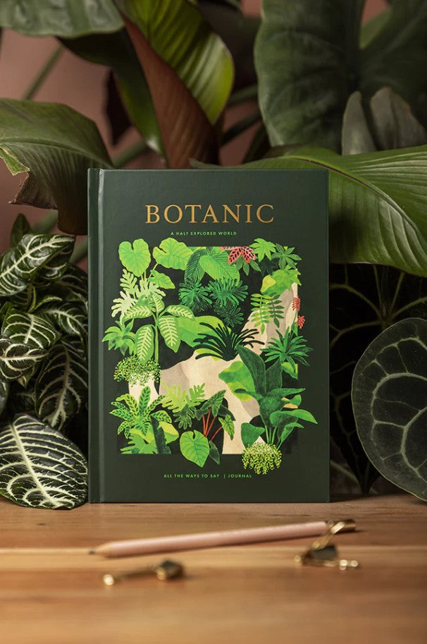 Carnet à couverture rigide - A5 - Botanic