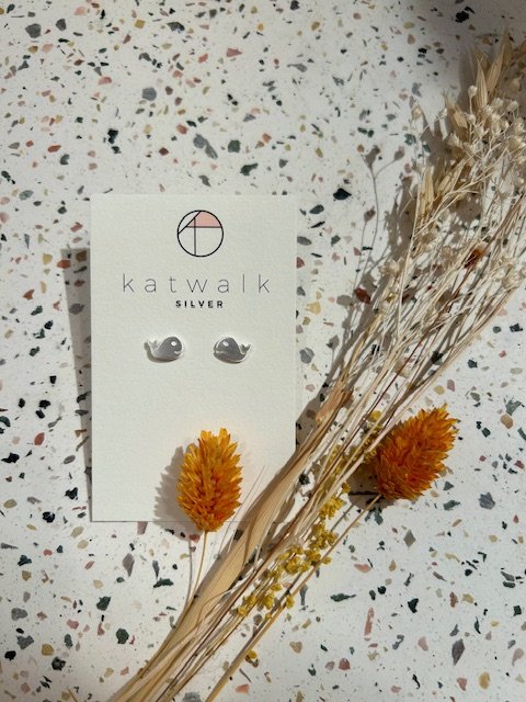 Boucles d'oreilles - argent - baleine