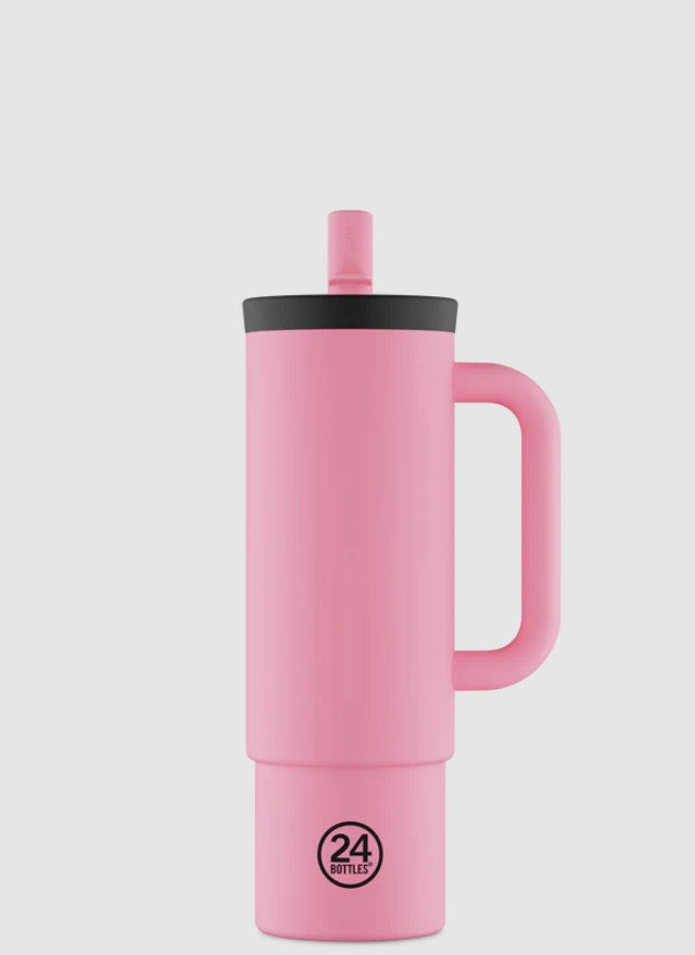 Straw Cup 800  Flamingo