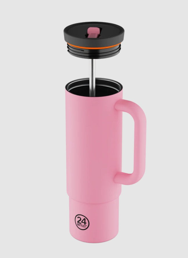 Straw Cup 800  Flamingo