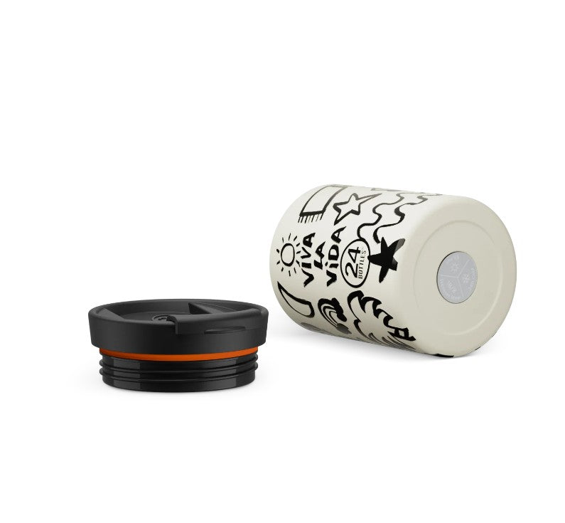 Travel Tumbler 350ml - Viva la Vida