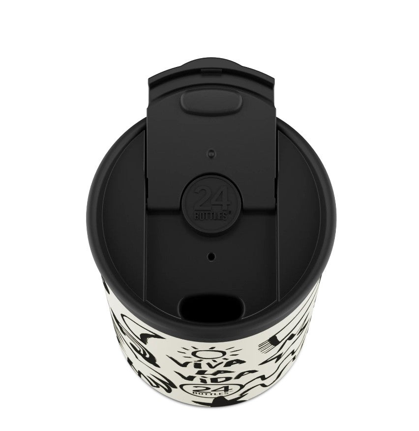Travel Tumbler 350ml - Viva la Vida