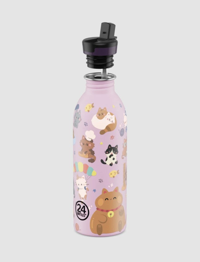 Urban kids bottle 050 Meow Friends