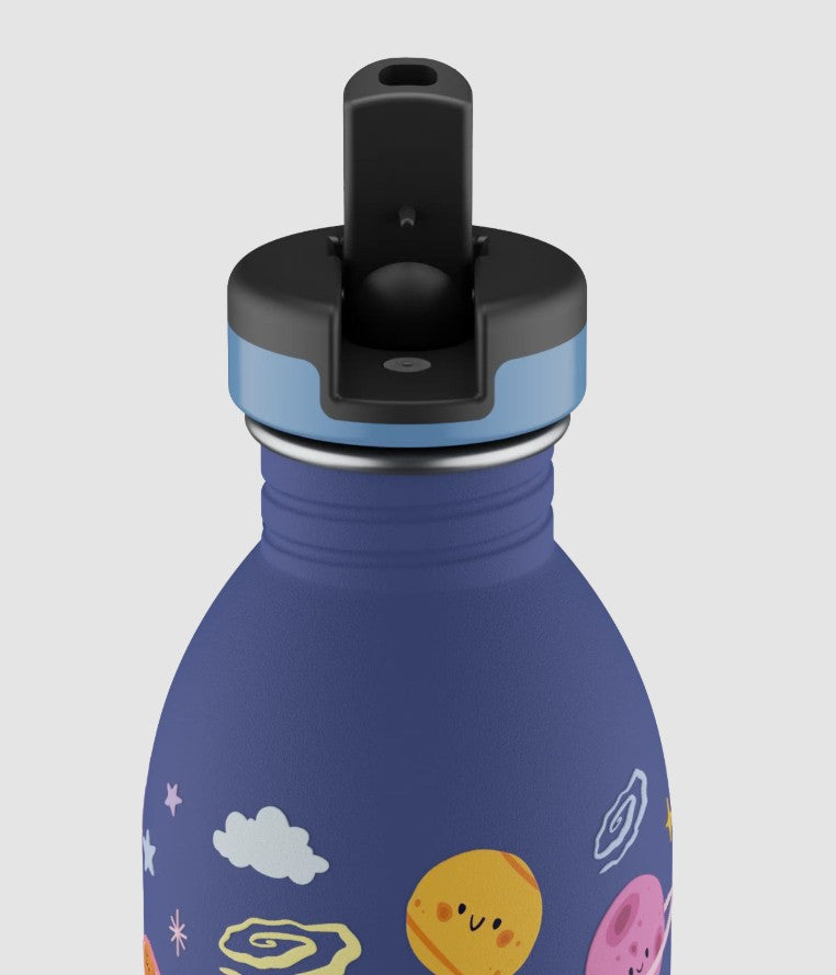 Urban kids bottle 050 Space Friends AVEC PAILLE