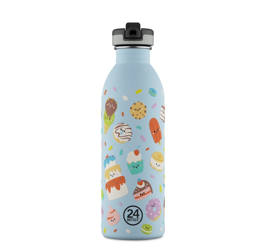 Urban kids bottle 050 Sweet Friends AVEC PAILLE
