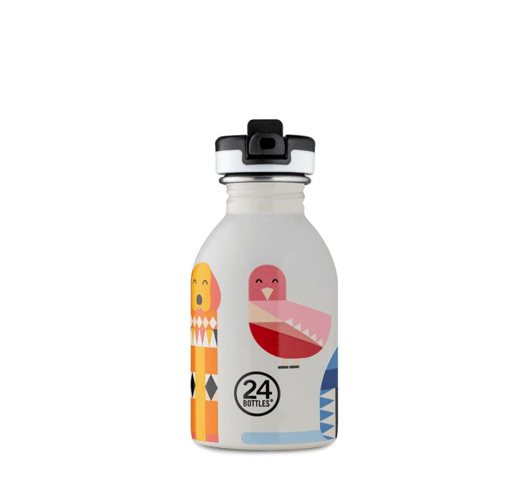 Urban bottle 250 ml Best Friends AVEC PAILLE