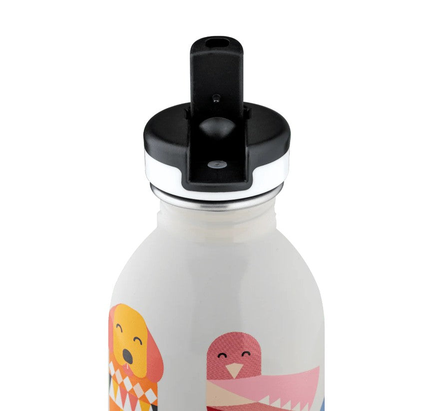 Urban bottle 250 ml Best Friends AVEC PAILLE