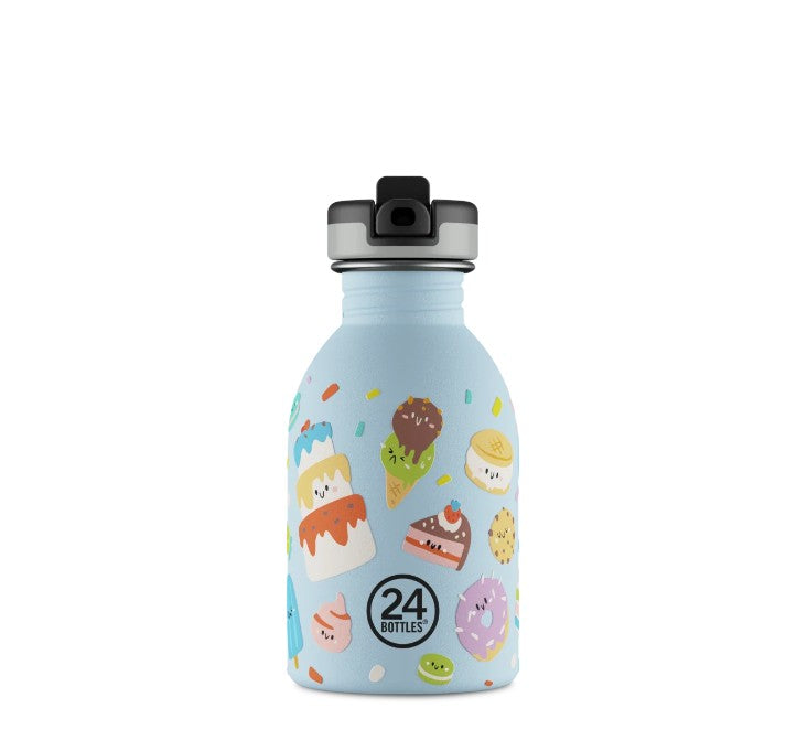 Urban bottle 250 ml Sweet Friends AVEC PAILLE