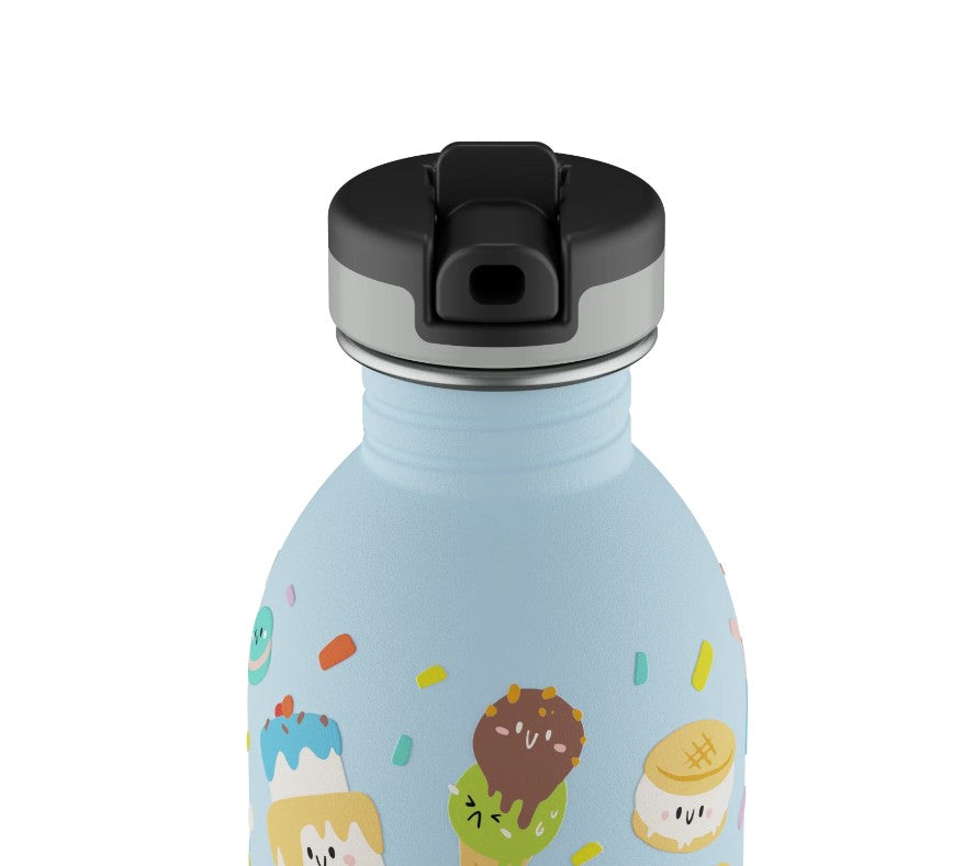 Urban bottle 250 ml Sweet Friends AVEC PAILLE